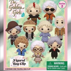 Golden Girls Figural Bag Clip - Series 2